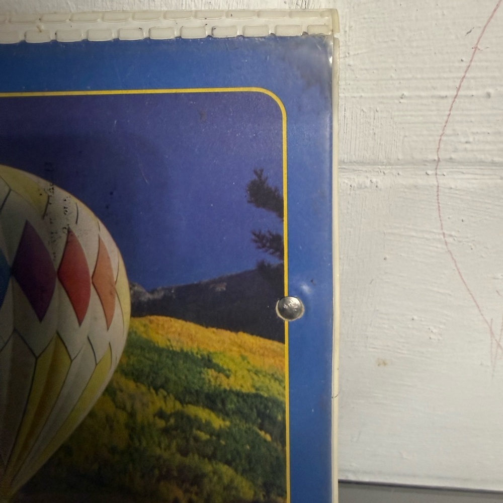 1980S  TRAPPER KEEPER MEAD PORTFOLIO HOT AIR BALLOON Good Cond. 29096 VINTAGE - Picture 8 of 10